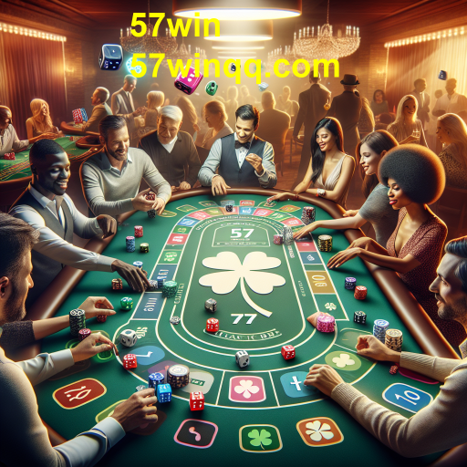 Explorando a Categoria de Jogos de Dados na 57win